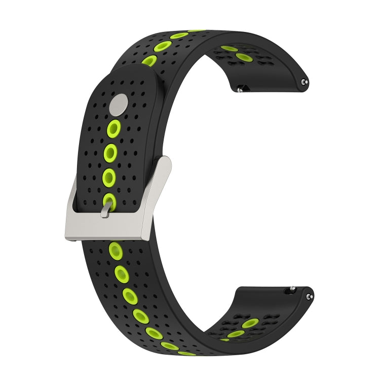 Cinturino in silicone 20 mm per Garmin Forerunner 645 Music