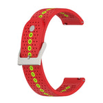 Cinturino in silicone 20 mm per Garmin Forerunner 645 Music