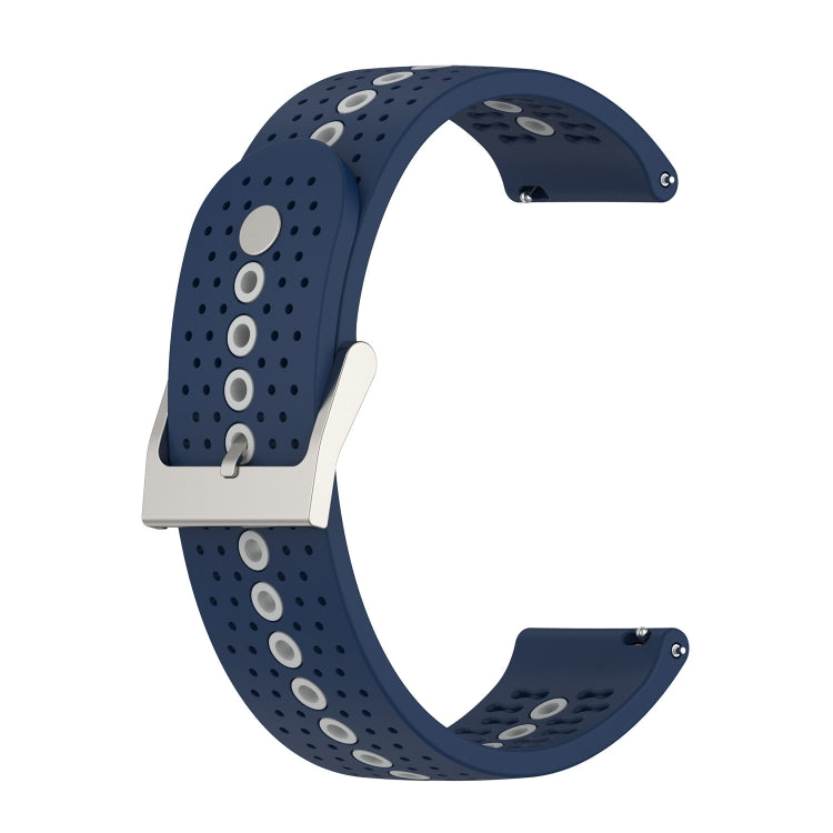 Cinturino in silicone 20 mm per Garmin Forerunner 645 Music