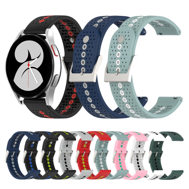 Cinturino in silicone 20 mm per Garmin Forerunner 645 Music
