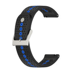 Cinturino in silicone 20 mm per Garmin Forerunner 645 Music
