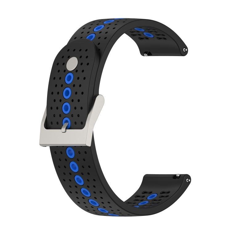 Cinturino in silicone 20 mm per Garmin Forerunner 645 Music