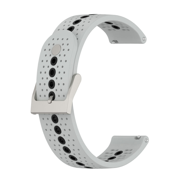 Cinturino in silicone 20 mm per Garmin Forerunner 645 Music
