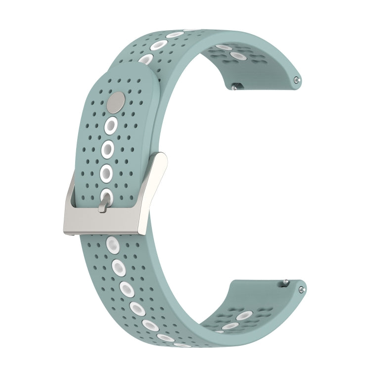 Cinturino in silicone 20 mm per Garmin Forerunner 645 Music