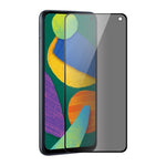 Pellicola vetro temperato privacy per Samsung Galaxy F52 5G