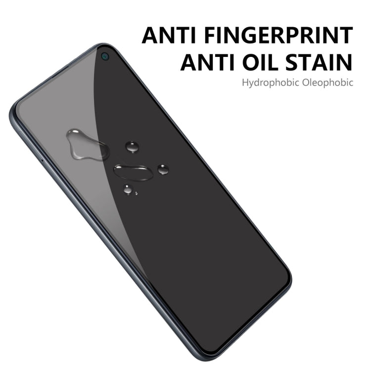 Pellicola vetro temperato privacy per Samsung Galaxy F52 5G