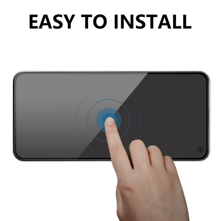 Pellicola vetro temperato privacy per Samsung Galaxy F52 5G