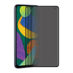 Pellicola vetro temperato privacy per Samsung Galaxy F52 5G