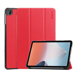 Per OPPO Pad Air ENKAY Custer Custodia per tablet Smart in pelle con texture ripiegabile, For OPPO Pad Air