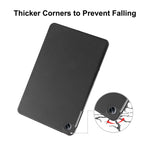 Per OPPO Pad Air ENKAY Custer Custodia per tablet Smart in pelle con texture ripiegabile, For OPPO Pad Air