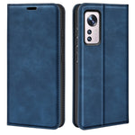 Per Xiaomi 12 Custodia per telefono in pelle con aspirazione magnetica retro-pelle, For Xiaomi 12