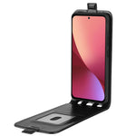 Per Xiaomi 12 R64 Custodia per telefono in pelle con vibrazione verticale Texture, For Xiaomi 12