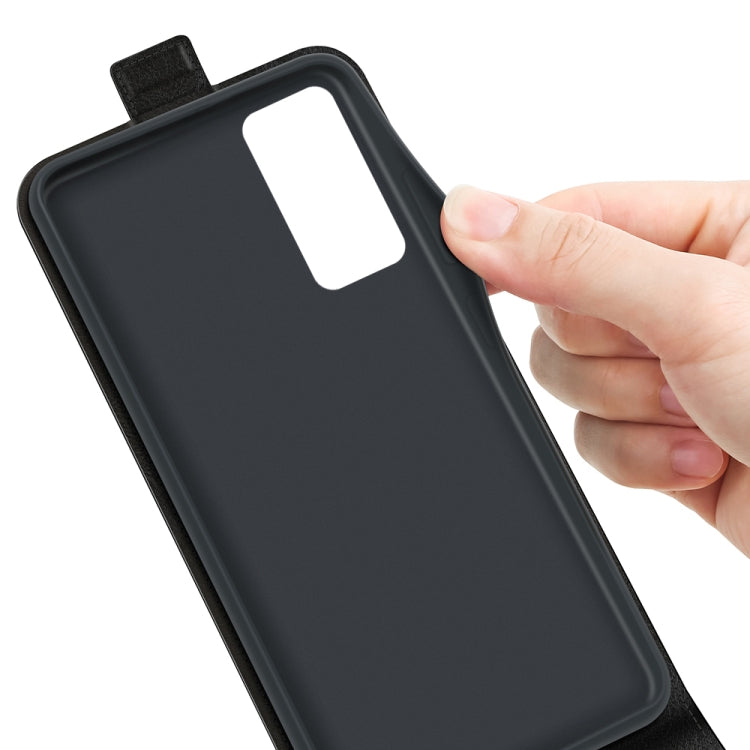 Per Xiaomi 12 R64 Custodia per telefono in pelle con vibrazione verticale Texture, For Xiaomi 12