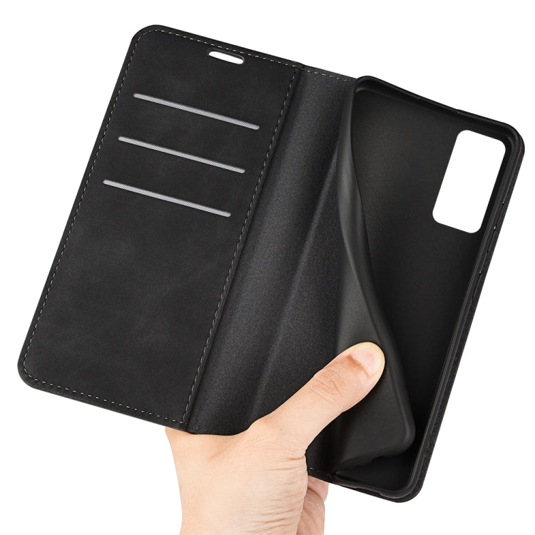 Per Xiaomi 12 Pro Custodia per telefono in pelle con aspirazione magnetica retro-pelle, For Xiaomi 12 Pro