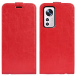 Per Xiaomi 12 Pro R64 Custodia per telefono in pelle con vibrazione verticale Texture, For Xiaomi 12 Pro