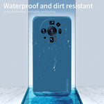Custodia per cellulare in TPU in silicone liquido serie PINWUYO Sense, For Xiaomi 12S Ultra