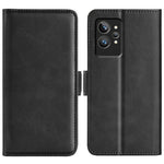 Per OPPO Realme GT2 Pro 5G Custodia in pelle con fibbia magnetica a doppio lato, For OPPO Realme GT2 Pro 5G