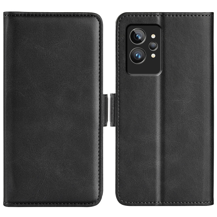 Per OPPO Realme GT2 Pro 5G Custodia in pelle con fibbia magnetica a doppio lato, For OPPO Realme GT2 Pro 5G
