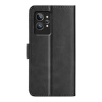 Per OPPO Realme GT2 Pro 5G Custodia in pelle con fibbia magnetica a doppio lato, For OPPO Realme GT2 Pro 5G