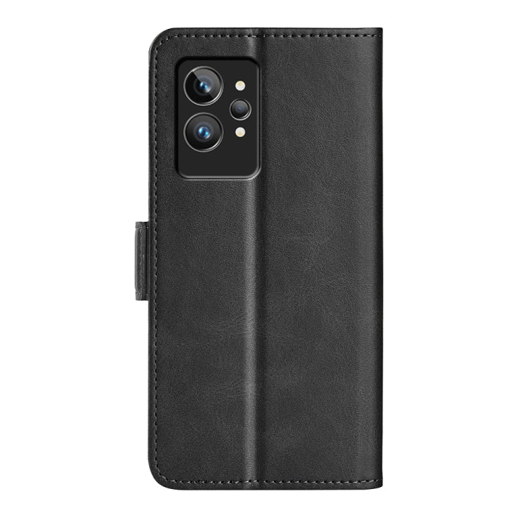 Per OPPO Realme GT2 Pro 5G Custodia in pelle con fibbia magnetica a doppio lato, For OPPO Realme GT2 Pro 5G