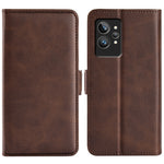 Per OPPO Realme GT2 Pro 5G Custodia in pelle con fibbia magnetica a doppio lato, For OPPO Realme GT2 Pro 5G