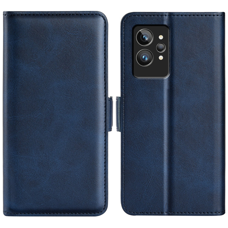 Per OPPO Realme GT2 Pro 5G Custodia in pelle con fibbia magnetica a doppio lato, For OPPO Realme GT2 Pro 5G