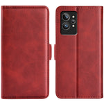Per OPPO Realme GT2 Pro 5G Custodia in pelle con fibbia magnetica a doppio lato, For OPPO Realme GT2 Pro 5G