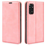 Per Xiaomi Redmi Note 11 4G / Note 11S Custodia per telefono in pelle con aspirazione magnetica retro-pelle, For Xiaomi Redmi Note 11 4G