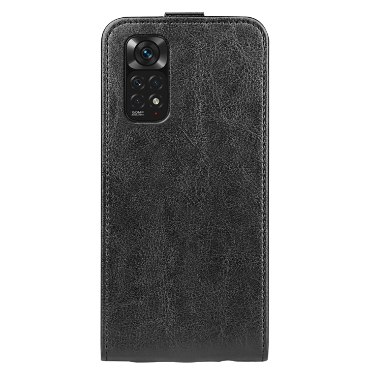 Per Xiaomi Redmi Note 11 4G / Note 11S R64 Custodia per telefono in pelle con vibrazione verticale, For Xiaomi Redmi Note 11 4G