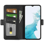 Custodia in pelle con fibbia magnetica per Samsung Galaxy A23 5G