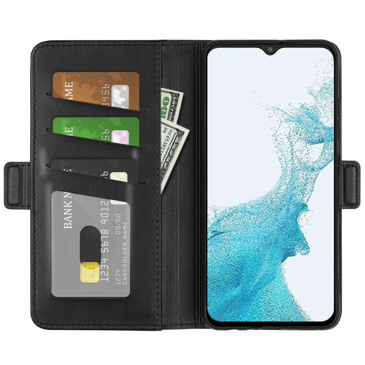 Custodia in pelle con fibbia magnetica per Samsung Galaxy A23 5G