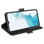 Custodia in pelle con fibbia magnetica per Samsung Galaxy A23 5G