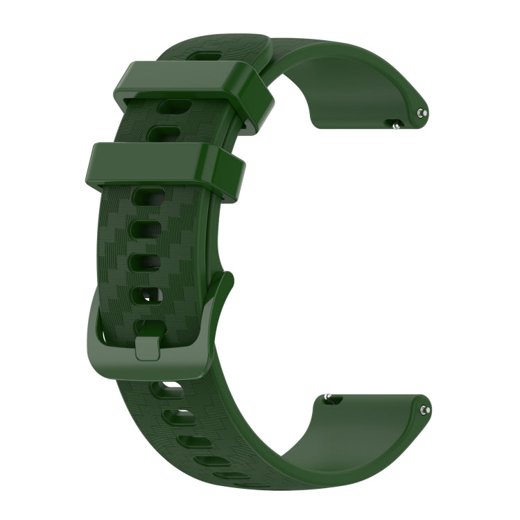 Cinturino in silicone 20 mm per Garmin fenix 5S Plus