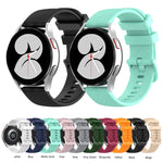 Cinturino in silicone 20 mm per Garmin fenix 5S Plus