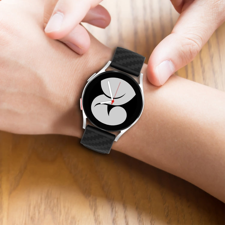Cinturino in silicone 20 mm per Garmin fenix 5S Plus