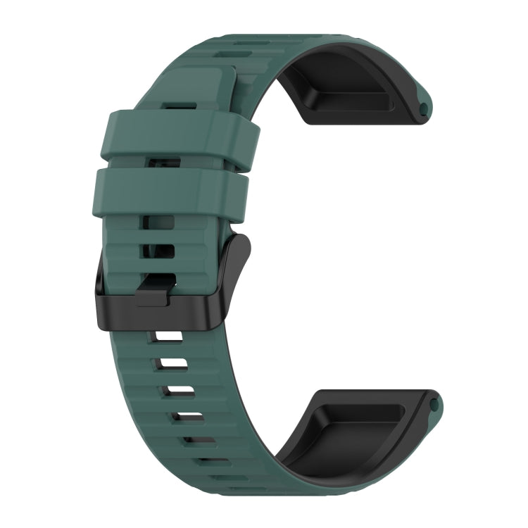 Cinturino in silicone 22 mm per Garmin Forerunner 935