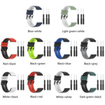 Cinturino in silicone 22 mm per Garmin Forerunner 935