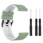 Cinturino in silicone 22 mm per Garmin Forerunner 935