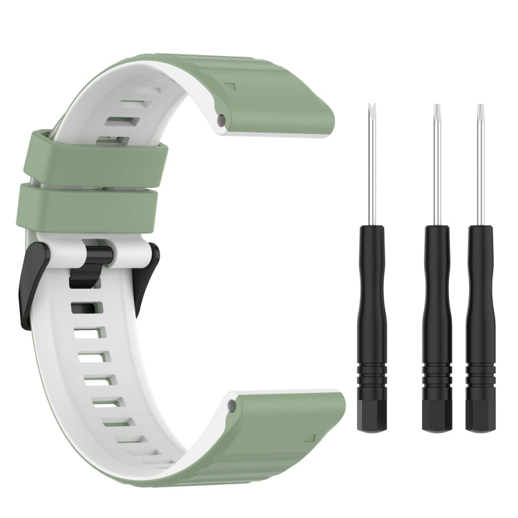 Cinturino in silicone 22 mm per Garmin Forerunner 935
