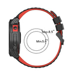 Cinturino in silicone 22 mm per Garmin Forerunner 935