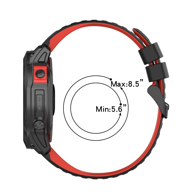 Cinturino in silicone 22 mm per Garmin Forerunner 935