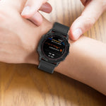 Cinturino in silicone 22 mm per Garmin Forerunner 935