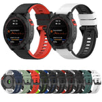 Cinturino in silicone 22 mm per Garmin Forerunner 935