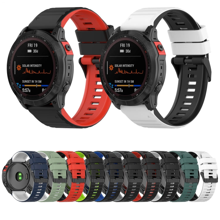 Cinturino in silicone 26 mm per Garmin Fenix 3