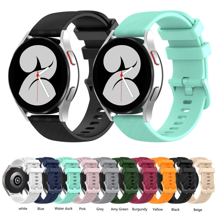 Cinturino in silicone 20 mm per Amazfit GTS 3