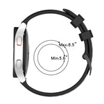 Cinturino in silicone 20 mm per Amazfit GTS 3