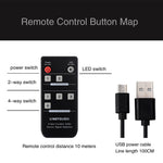Commutatore audio RCA stereo 4 ingressi e 2 uscite con telecomando - immagine 7