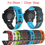 Cinturino in silicone 20mm per Samsung Galaxy Watch4 Classic 46mm