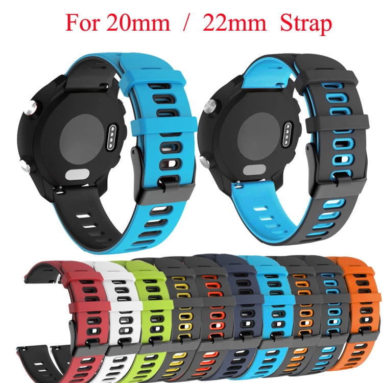 Cinturino in silicone 20mm per Samsung Galaxy Watch4 Classic 46mm