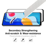 Per Redmi Note 11S 4G ENKAY Full Glue 0.26mm 9H 2.5D Vetro temperato Full Film, For Redmi Note 11S 4G (1 PC), For Redmi Note 11S 4G (2 PCS), For Redmi Note 11S 4G (5 PCS), For Redmi Note 11S 4G (10 PCS)